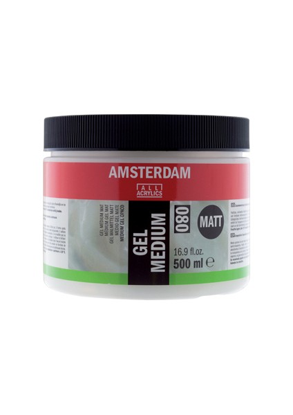 Amsterdam Gel Medium Matt 500Ml Rt24183080