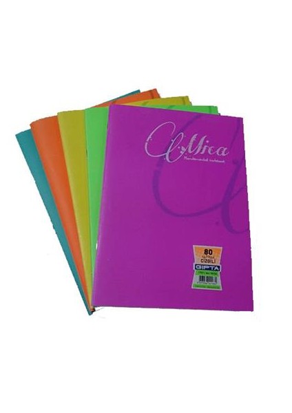 Mıca A4 60 Yp Kareli Pp Kap.Defter 1705