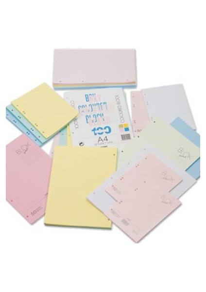 A4 Kolej Yedek Pembe Kareli