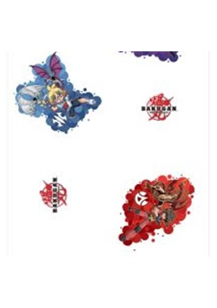 Bakugan Bgdek0127 Şeffaf Rulo Defter Kab