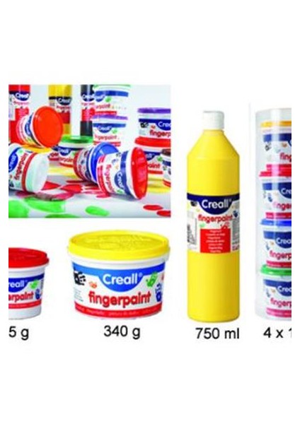Creall Parmak Boyası Siyah 07048 750 Ml.