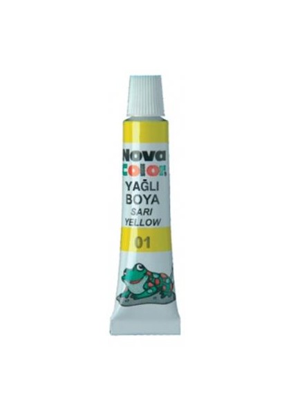 Yağlı Tüp Sarı Nc-127