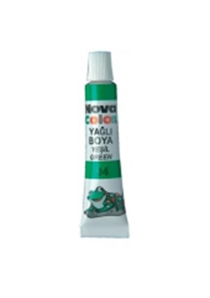 Yağlı Tüp Yeşil Nc-130