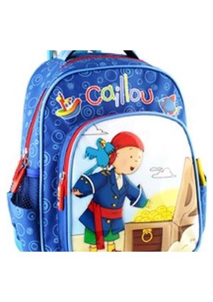 Caillou Kyçan0887 12''Tekerlekli Çanta