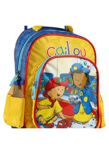 Caillou Kyçan0889 12''Tekerlekli Çanta