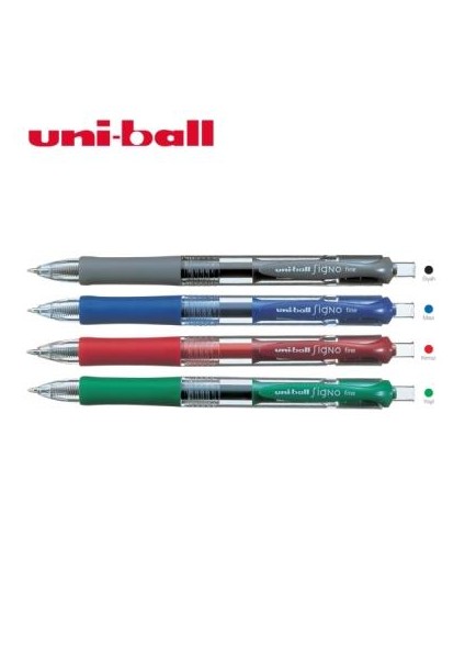 Umn-152 Kırmızı Signo Micro Kalem