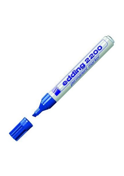 3300 Mavi Permanent Marker Kalem 2200