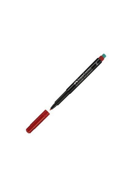 (M) Kırmızı Permanent Kalem 152521
