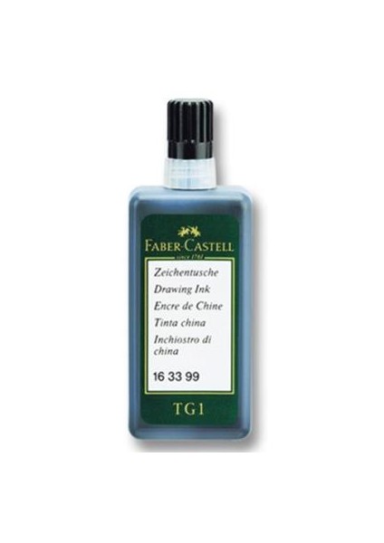 Rapido Mürekkeb Siyah Tg1 23 Ml.163399