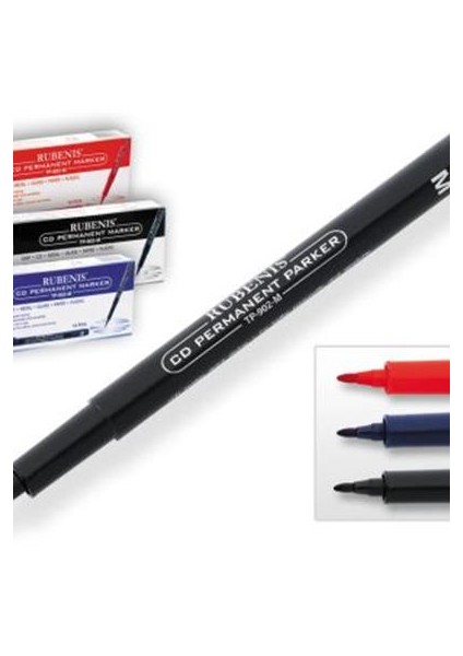 Rubenıs Cd-M Permanent Marker Mavi Tp-902-M