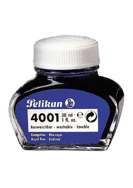 Yazı Mürekkebi Mavi 30Ml (4001) 301010