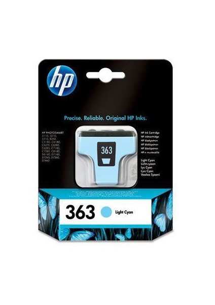 C8774E Açık Mavi (Lıght Cyan) Kartuş 363