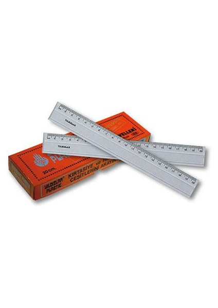 20 Cm. Cetvel Kod 004