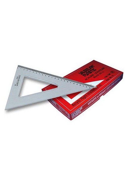 Gönye 24 Cm. 60 Cc Kod.021