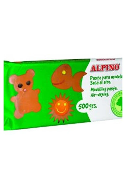 Alpıno Şekillendirme Kili 500Gr Beyaz Dp-104