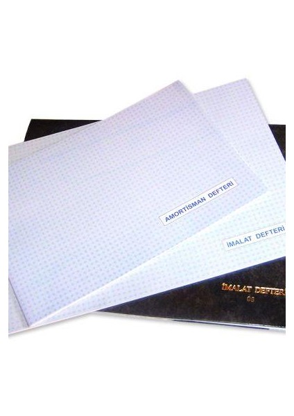 Amortisman Defteri 20 Yp.