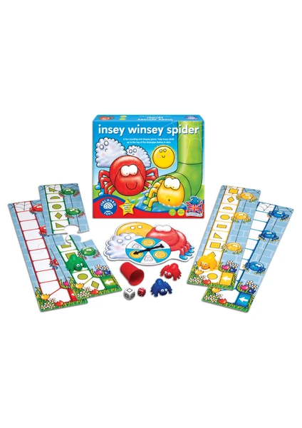 INSEY WINSEY SPIDER GAME