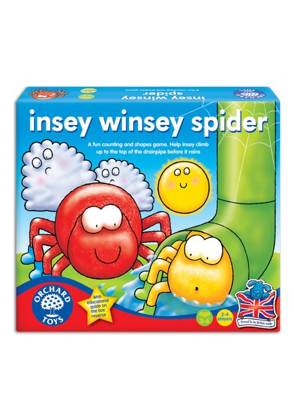 INSEY WINSEY SPIDER GAME