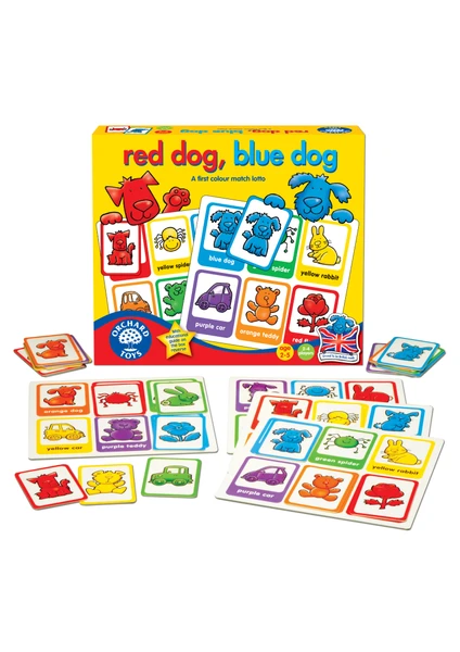 RED DOG BLUE DOG LOTTO GAME