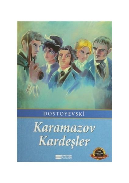 Karamazov Kardeşler - Fyodor Mihayloviç Dostoyevski