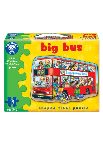 Big Bus / 2 - 5 Yaş