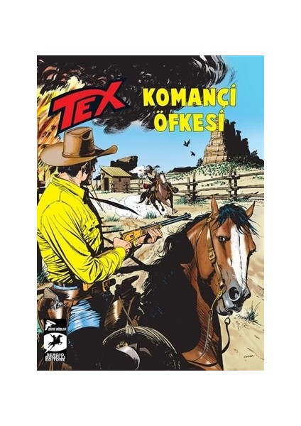 Tex 21 - Komançi Öfkesi / Ölümsüz Savaşçı