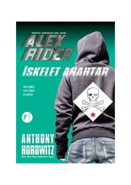 Dünyayı Kurtaran Genç Adam Alex Rider - İskelet Anahtar