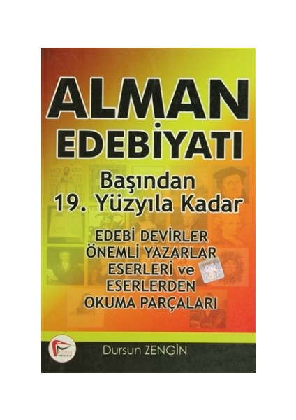 Alman Edebiyat Başından 19. Yüzyıla Kadar