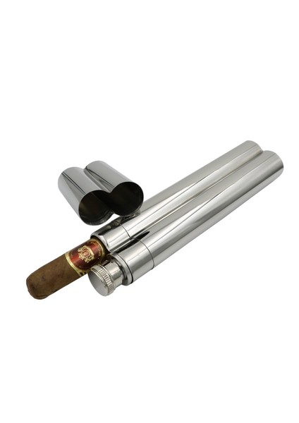 Çelik 2'li Kapaklı Puro Kılıfı ve içki Matarası ps01 fiyatları