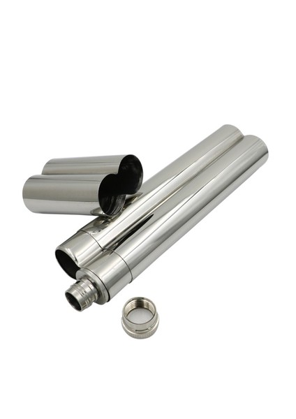 Çelik 2'li Kapaklı Puro Kılıfı ve içki Matarası ps01 fırsatları