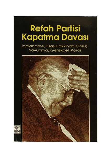 Refah Partisi Kapatma Davası