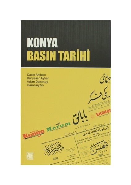 Konya Basın Tarihi
