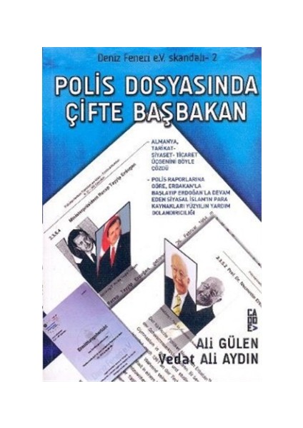 Polis Dosyasında Çifte Başbakan