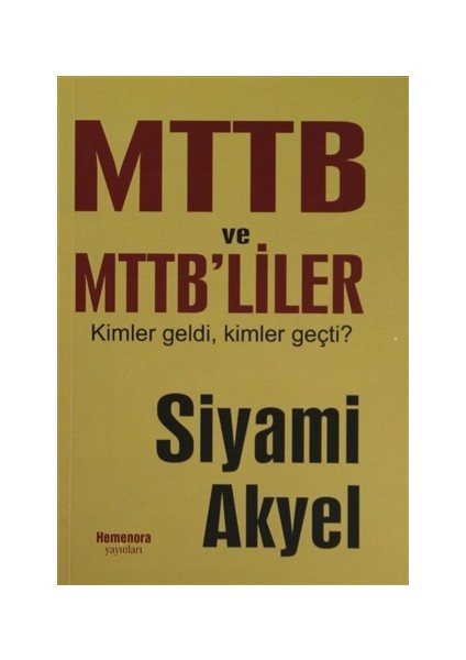 MTTB ve MTTB’liler