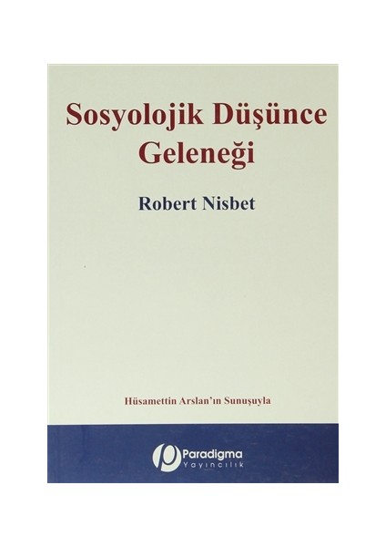 Sosyolojik Düşünce Geleneği