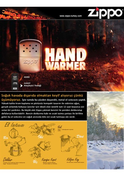 Krem Hand Warmer -El Isıtıcısı -Cep Sobası 40361