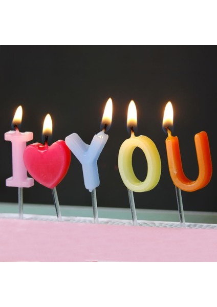 5'li I love You Kalp Mum Seti mm02