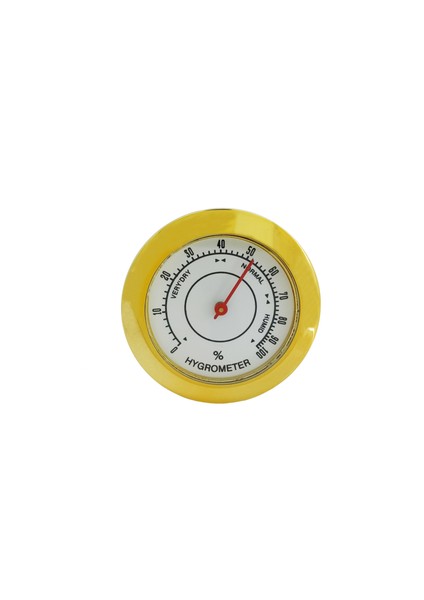 Hygrometer - Puro kutusu Saati - Nem ölçer Saat thr146