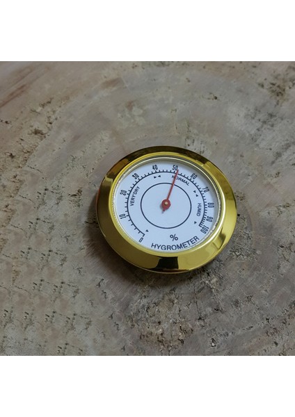 Hygrometer - Puro kutusu Saati - Nem ölçer Saat thr146 fiyatları