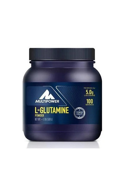 Multıpower L Glutamıne Powder 500 Gr Aromasız Unisex Amino Asitler EKP0115