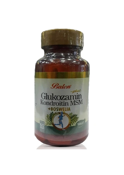 Glukozamin Kondroitin Msm Boswelia 1200 Mg*60 Tablet