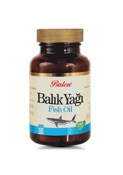 Omega 3 Balık Yağı Yumuşak Kapsül 650 Mg* 100