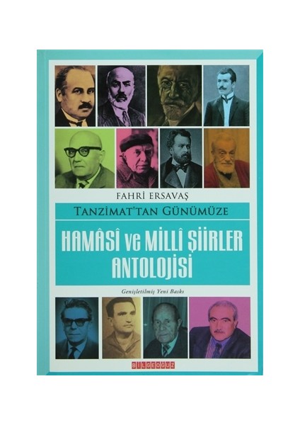 Tanzimat’tan Günümüze Hamasi ve Milli Şiirler Antolojisi