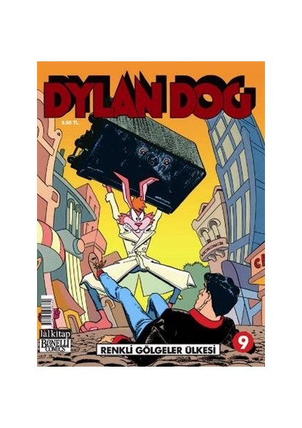 Dylan Dog Sayı: 9 - Renkli Gölgeler Ülkesi