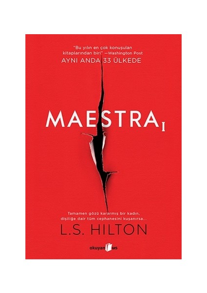 Maestra - L.S. Hilton