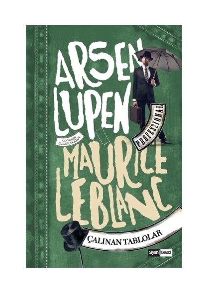 Arsen Lupen - Çalınan Tablolar