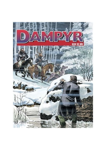 Dampyr 7 - Gece Vesis - Ölüm Ordusu