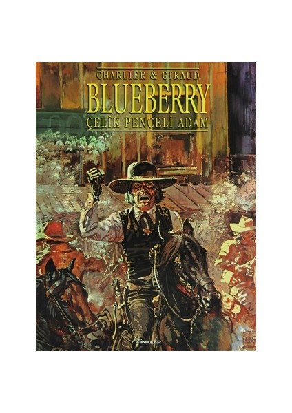Blueberry Çelik Pençeli Adam Seri: 7