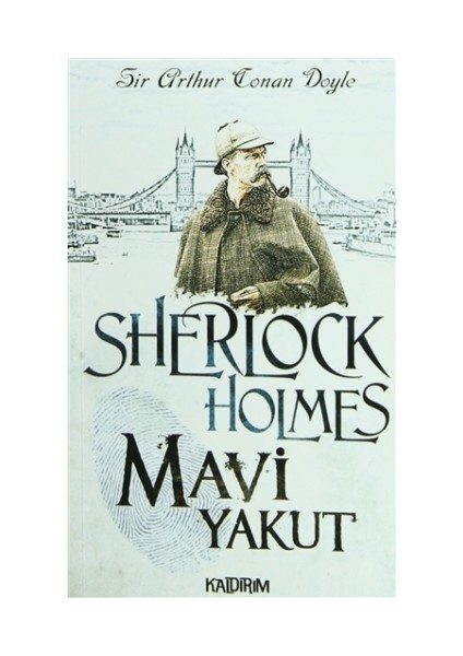 Sherlock Holmes - Mavi Yakut