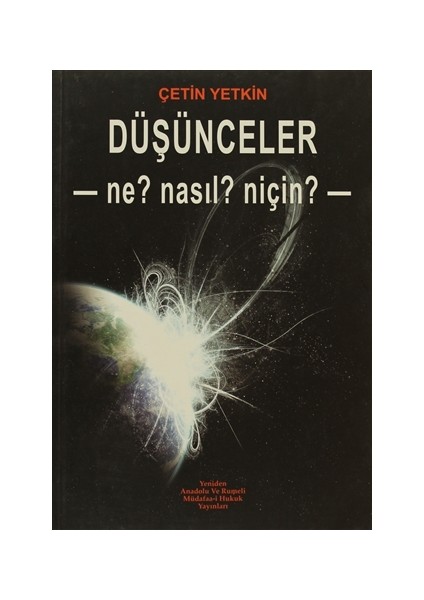 Düşünceler